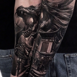 tatuaje #41822 | Tattoo Artist Pozdeev Fedor