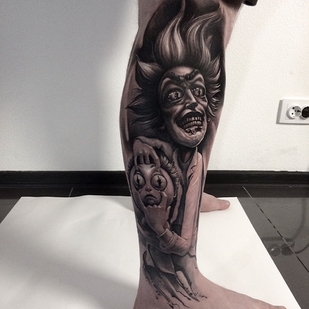 tatuaje #41824 | Tattoo Artist Pozdeev Fedor