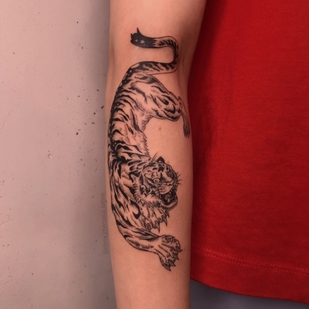 tatuaje #41842 | Tattoo Artist Elena Chernova