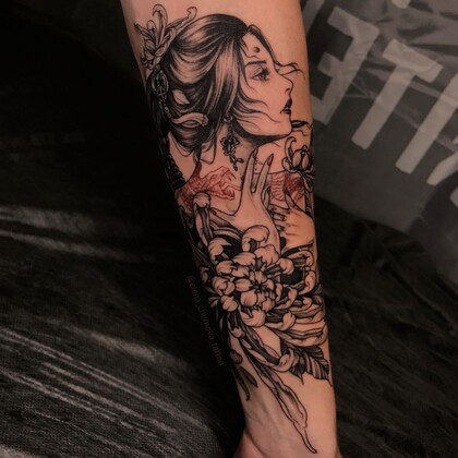 Ideas de Tatuajes #41840 Tattoo Artist Elena Chernova 
