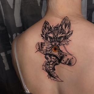 tatuaje #41896 | Tattoo Artist Elena Chernova