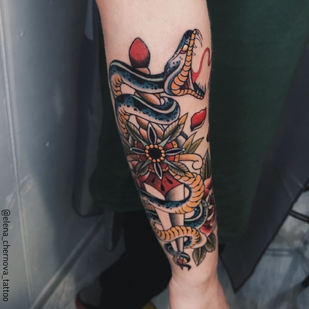 tatuaje #41894 | Tattoo Artist Elena Chernova