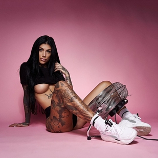 🔥 Fotos sensuales, portafolio de modelo  #41989 Modelo de tatuajes Meli Lakic