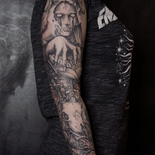 tatuaje #58091 | Tattoo Artist GLEB FILShIN