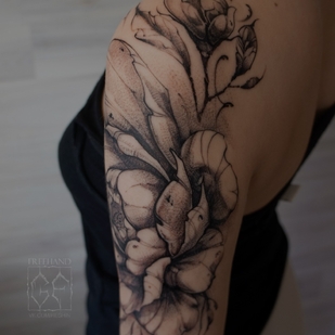 tatuaje #58096 | Tattoo Artist GLEB FILShIN