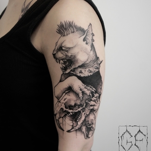 tatuaje #58085 | Tattoo Artist GLEB FILShIN