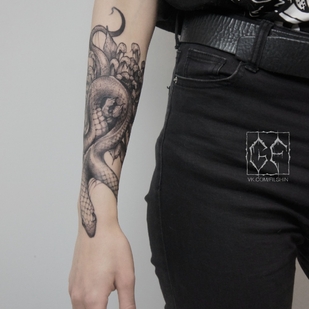 tatuaje #58083 | Tattoo Artist GLEB FILShIN