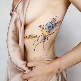 tatuaje #58245 | Tattoo Artist LІKA ІSAЄVA