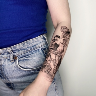 tatuaje #58503 | Tattoo Artist Yana VORO