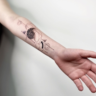 tatuaje #58498 | Tattoo Artist Yana VORO