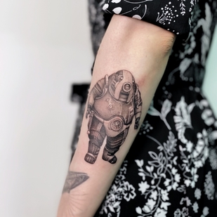 tatuaje #58502 | Tattoo Artist Yana VORO