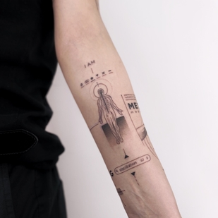 tatuaje #58495 | Tattoo Artist Yana VORO