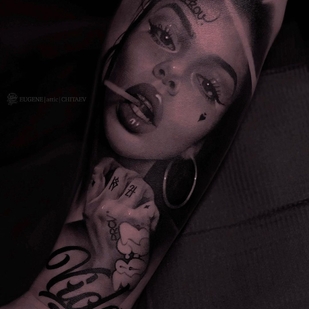 tatuaje #58512 | Tattoo Artist Evgeniy Chitaev