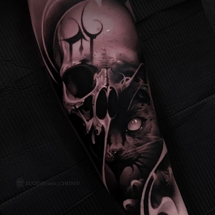 tatuaje #58510 | Tattoo Artist Evgeniy Chitaev