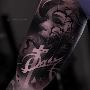 tatuaje #58507 | Tattoo Artist Evgeniy Chitaev