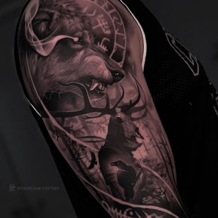 tatuaje #58511 | Tattoo Artist Evgeniy Chitaev