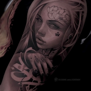 tatuaje #58509 | Tattoo Artist Evgeniy Chitaev