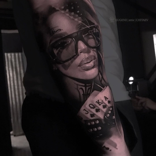 tatuaje #58513 | Tattoo Artist Evgeniy Chitaev