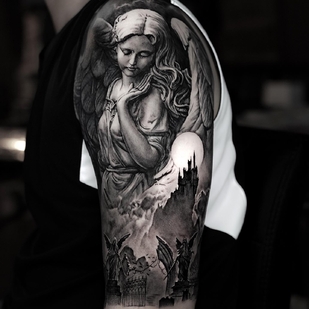 tatuaje #58527 | Tattoo Artist Hyeongho Jackson Choi