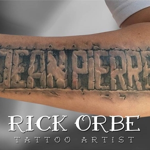 tatuaje #58684 | Tattoo Artist Rick Orbe