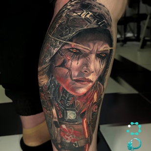 tatuaje #72976 | Tattoo Artist Daniil Sholtin