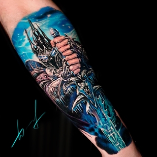 tatuaje #72931 | Tattoo Artist Daniil Sholtin