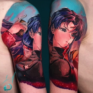 tatuaje #72943 | Tattoo Artist Daniil Sholtin