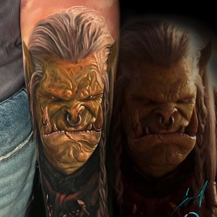 tatuaje #72961 | Tattoo Artist Daniil Sholtin