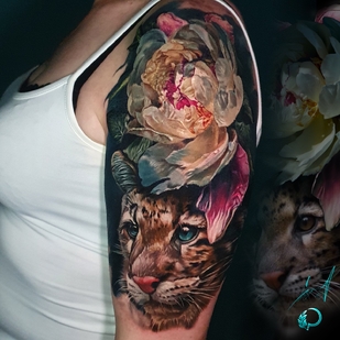 tatuaje #72972 | Tattoo Artist Daniil Sholtin