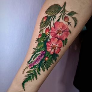 tatuaje #73035 | Tattoo Artist Polina Alekseevna Mironenko