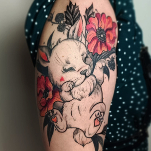 tatuaje #73036 | Tattoo Artist Polina Alekseevna Mironenko