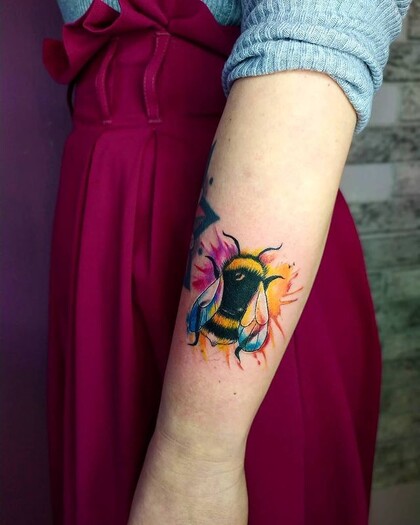 Ideas de Tatuajes #73043 Tattoo Artist Polina Alekseevna Mironenko