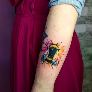 tatuaje #73043 | Tattoo Artist Polina Alekseevna Mironenko