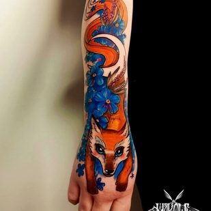 tatuaje #73046 | Tattoo Artist Polina Alekseevna Mironenko