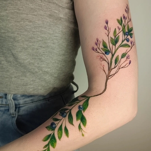 tatuaje #73047 | Tattoo Artist Polina Alekseevna Mironenko