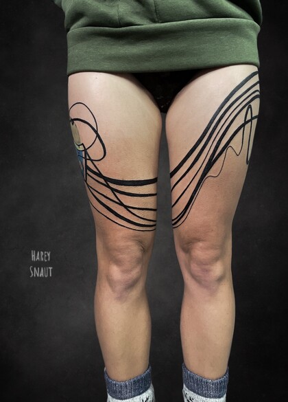 Ideas de Tatuajes # Tattoo Artist Harey Snaut