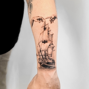 tatuaje #73138 | Tattoo Artist Delphin Musquet