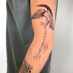 tatuaje #73139 | Tattoo Artist Delphin Musquet