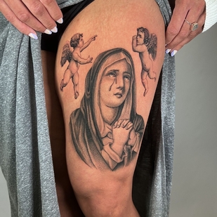 tatuaje #73140 | Tattoo Artist Delphin Musquet