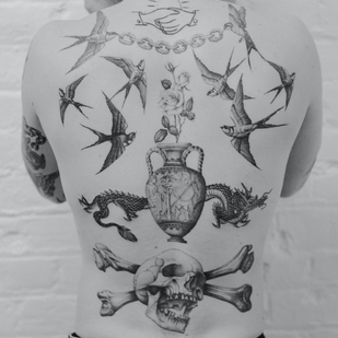 tatuaje #73157 | Tattoo Artist Delphin Musquet