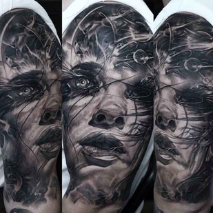 tatuaje #2529 | Tattoo Artist Domantas Parvainis