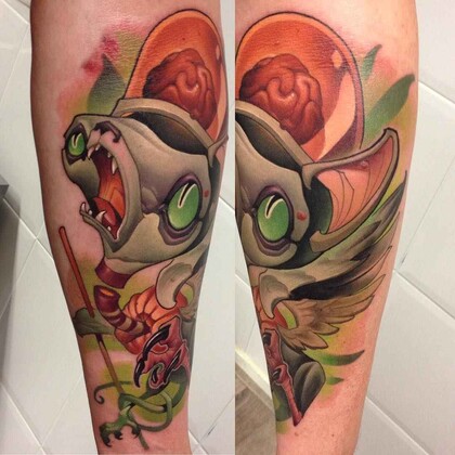 Ideas de Tatuajes #2625 Tattoo Artist Jamie Ris