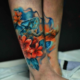 tatuaje #2723 | Tattoo Artist Karolina Fridman