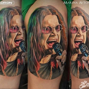 tatuaje #2590 | Tattoo Artist Marina Avtonomova