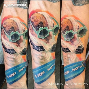 tatuaje #2593 | Tattoo Artist Marina Avtonomova