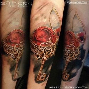 tatuaje #2592 | Tattoo Artist Marina Avtonomova