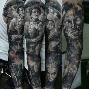 tatuaje #2536 | Tattoo Artist Domantas Parvainis