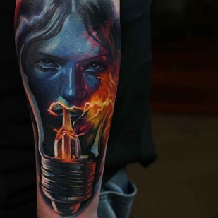 tatuaje #1749 | Tattoo Artist Dongkyu Lee (Qtattoo)