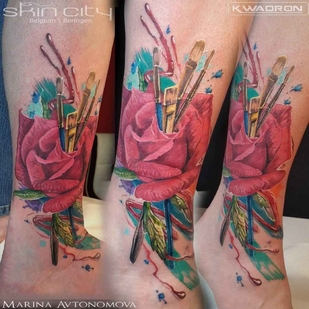 tatuaje #2589 | Tattoo Artist Marina Avtonomova