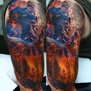 tatuaje #2535 | Tattoo Artist Domantas Parvainis